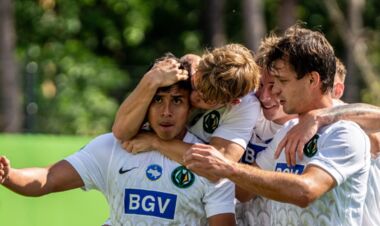 Полесье-2 – Агробизнес – 3:2. Осечка фаворита. Видео голов и обзор матча