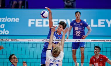 Чехія розгромила суперника та вийшла до плей-оф Євро з волейболу