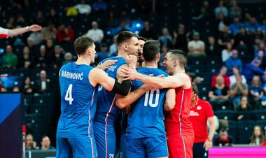 Камбек із 0:2. Сербія здобула драматичну перемогу на чемпіонаті Європи