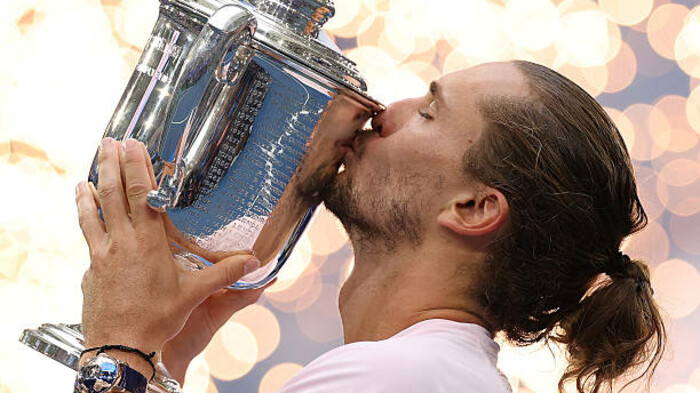 Рейтинг ATP. Зверев приблизился к Синнеру, Сачко поднялся на 6 позиций