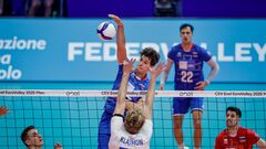 Чехия разгромила соперника и вышла в плей-офф Евро по волейболу