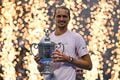 ФОТО. Церемонія нагородження. Звєрєв став чемпіоном US Open 2026