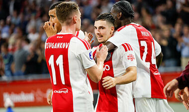 Аякс – Виллем II – 5:1. Дебютный гол Цыганкова. Видеообзор матча