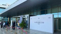 В Самарканде прошло открытие шахматной Олимпиады. Состав сборных Украины