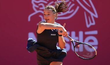 Соболєва успішно стартувала на турнірі WTA 125 у Словенії