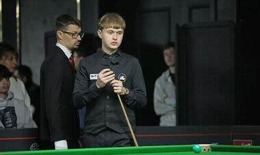 Михаил Ларков – Робби Уильямс. Northern Ireland Open. Смотреть онлайн LIVE