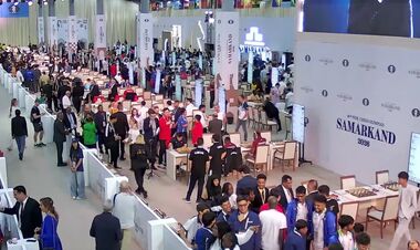 Шахматная Олимпиада 2026. Украина на старте разгромила команду Зимбабве
