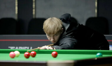Михаил Ларков проиграл во 2-м раунде квалификации Northern Ireland Open