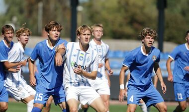 Юноши Динамо разгромили Львов в чемпионате Украины U-19