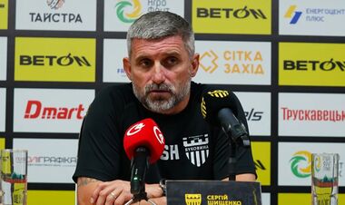 Сергій ШИЩЕНКО: «Грали дві класні команди»