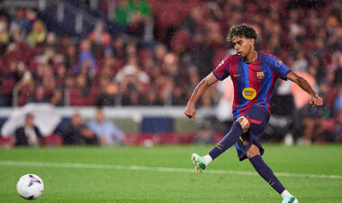 ВІДЕО. Ямаль не забив пенальті у ворота Расінга