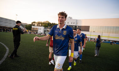 Пять голов за тайм. Армат разгромил Рентген на Dnipro Media Cup