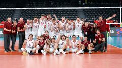 На чемпіонаті Європи з волейболу визначено усіх учасників плей-оф