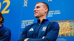 Стало відомо, чому Мальдера не викликав Луніна у збірну України
