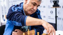 Шахматная Олимпиада. Иванчук проиграл, Украина одолела Эстонию во 2-м туре