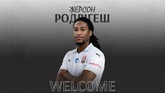 ФОТО. Экс-игрок Динамо Жерсон Родригеш присоединился к луганской Заре