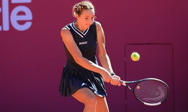Самсон як криптоніт. Соболєва програла чвертьфінал WTA 125 у Любляні