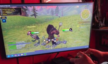 ВИДЕО. World of Warcraft с поддержкой геймпада. Первые впечатления