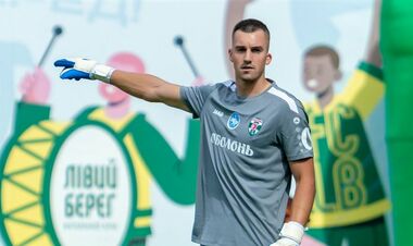 Оболонь: «У нас есть свой Трубин»