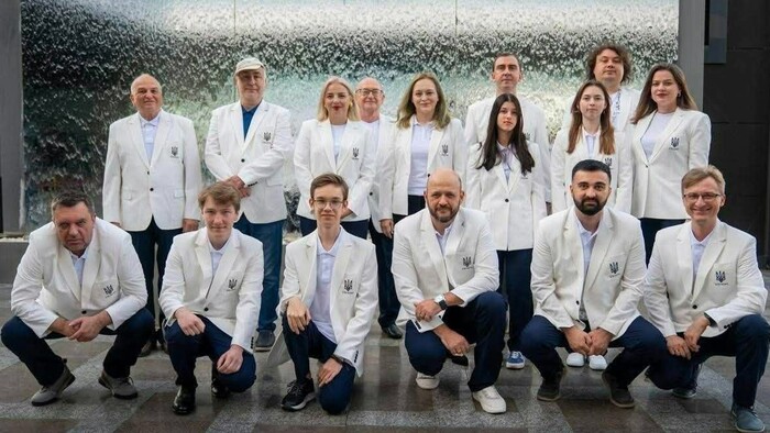 Шахматная Олимпиада. Украина переиграла Словакию и входит в группу лидеров