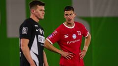 Полесье – Кривбасс –1:0. Пенапьти, штанга и две перекладины. Обзор матча