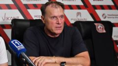 Патрик ван Леувен объяснил причины поражения Кривбасса от Полесья