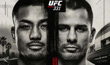 Джошуа Ван – Алешандре Пантожа. UFC в Лос-Анджелесе. Смотреть онлайн LIVE