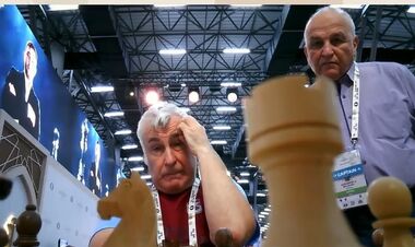 Шахматная Олимпиада. Иванчук проиграл Каруане, Украина уступила сборной США