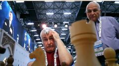 Шахматная Олимпиада. Иванчук проиграл Каруане, Украина уступила сборной США