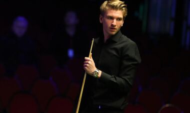 Юлиан Бойко – Махмуд Эль-Хариди. Scottish Open. Смотреть онлайн LIVE