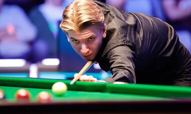 Юлиан Бойко в сложном поединке Scottish Open обыграл соперника из Египта