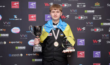 Михайло Ларков – Олівер Браун. Scottish Open. Дивитися онлайн LIVE