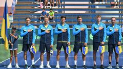 Збірна України вийшла до плей-оф Першої Світової групи Кубка Девіса