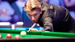 Юліан Бойко у складному поєдинку Scottish Open обіграв суперника з Єгипту