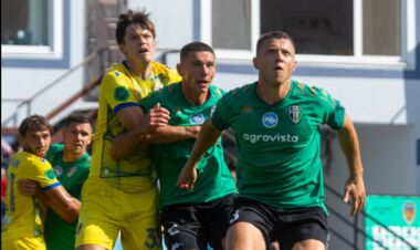 Агробизнес – Александрия – 1:0. Одолели фаворита. Видео гола и обзор матча
