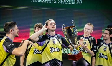 Vitality одолели Aurora и стали чемпионами StarLadder StarSeries Fall 2026