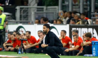 АМОРИМ: «Мы все еще работаем над тем, чтобы стать лучшей командой»