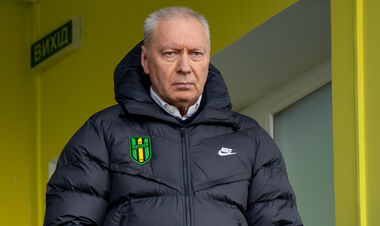 Геннадий Буткевич поставил задачу Полесью в чемпионате и Кубке Украины