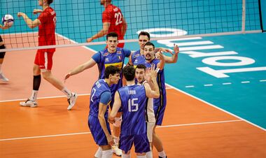 Чемпіон світу розгромив Данію і вийшов у чвертьфінал Євро з волейболу