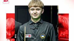 Украинец Михаил Ларков проиграл стартовый матч квалификации Scottish Open