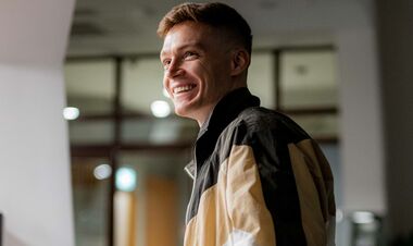 ФОТО. Виктор Цыганков прибыл в лагерь сборной Украины