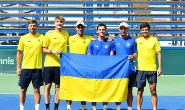 Украина улучшила позиции в рейтинге наций. Что ждет сборную в Кубке Дэвиса?