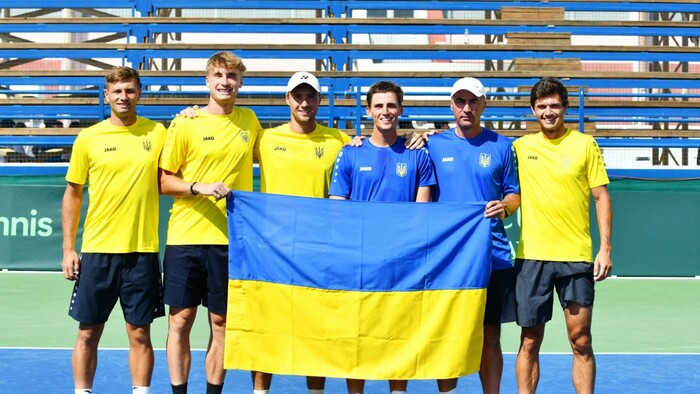 Украина улучшила позиции в рейтинге наций. Что ждет сборную в Кубке Дэвиса?