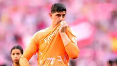 Тибо Куртуа назвал человека, из-за которого Реал проиграл Атлетико