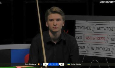 Бойко у день народження взяв реванш у Мертенса і вийшов у Scottish Open