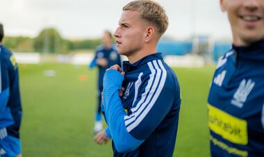 «Счастливы были все». Крупский – о вызове в сборную Украины