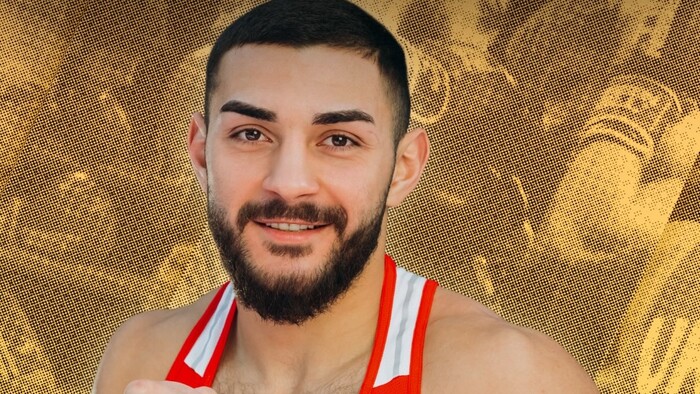 Українець Алієв пробився до півфіналу чемпіонату Європи. Медаль для збірної