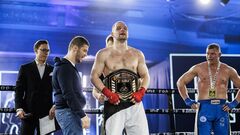 «Мечтал стать водителем». Ксензов – о кикбоксинге, Усике, Гераскевиче на ОИ