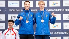 Українські скелелази з рекордом Європи виграли етап Світової серії