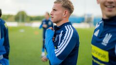 «Щасливі були всі». Крупський – про виклик у збірну України